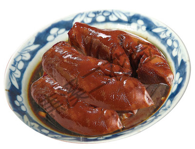 二花脸红烧猪手