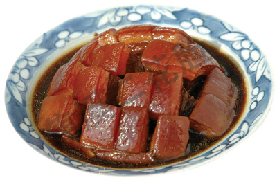 二花脸红烧肉