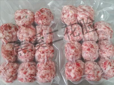 真空包装肉圆