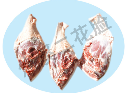 二花脸鲜猪腿